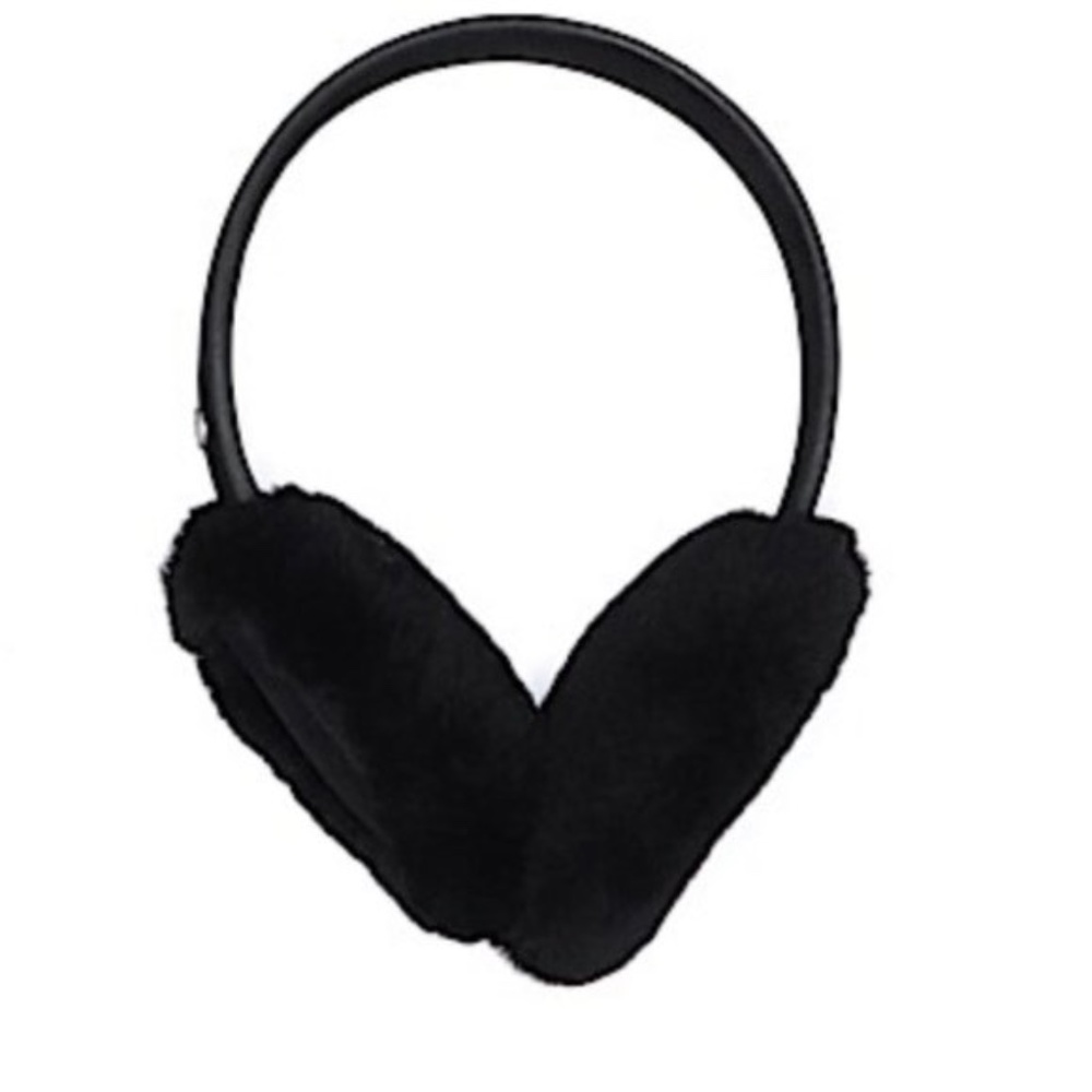 UGG Shearling & Suede Earmuffs